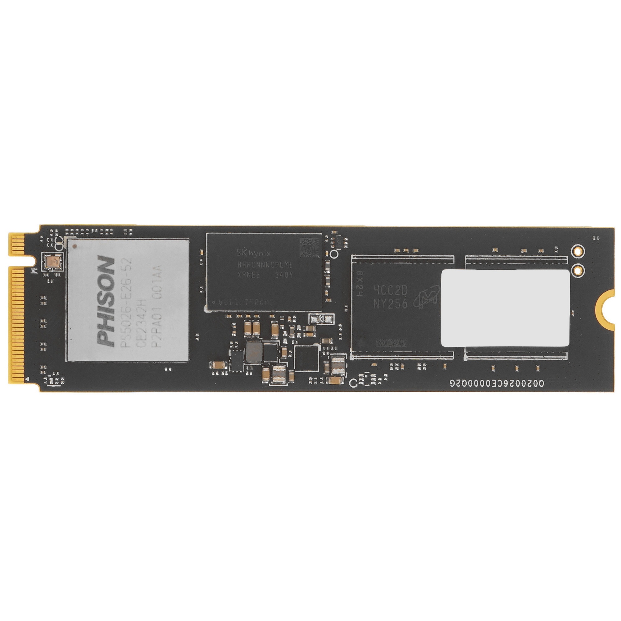 Твердотельный накопитель SSD Apacer M.2 2280 4TB AS2280F4 Client SSD AP4TBAS2280F4-1 Standard(Single