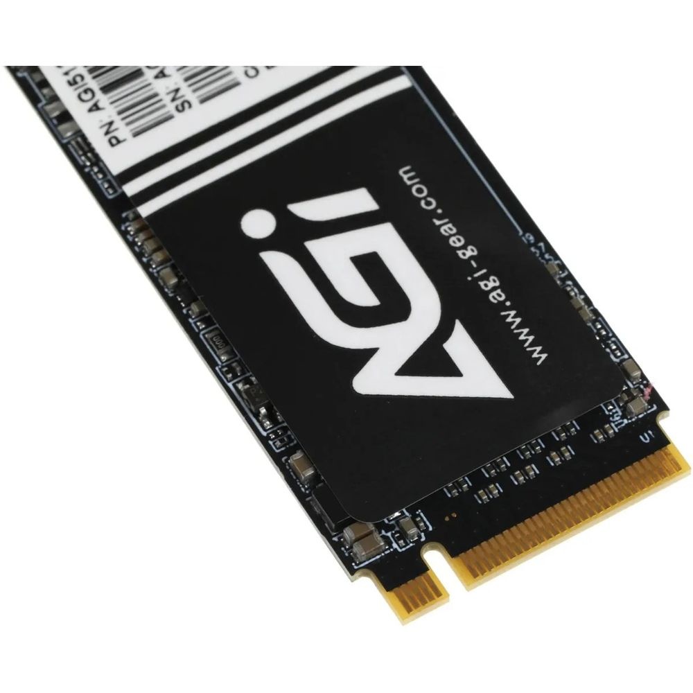 Твердотельный накопитель SSD AGI AI298 M.2 PCIe 512GB RETAIL-Color Box