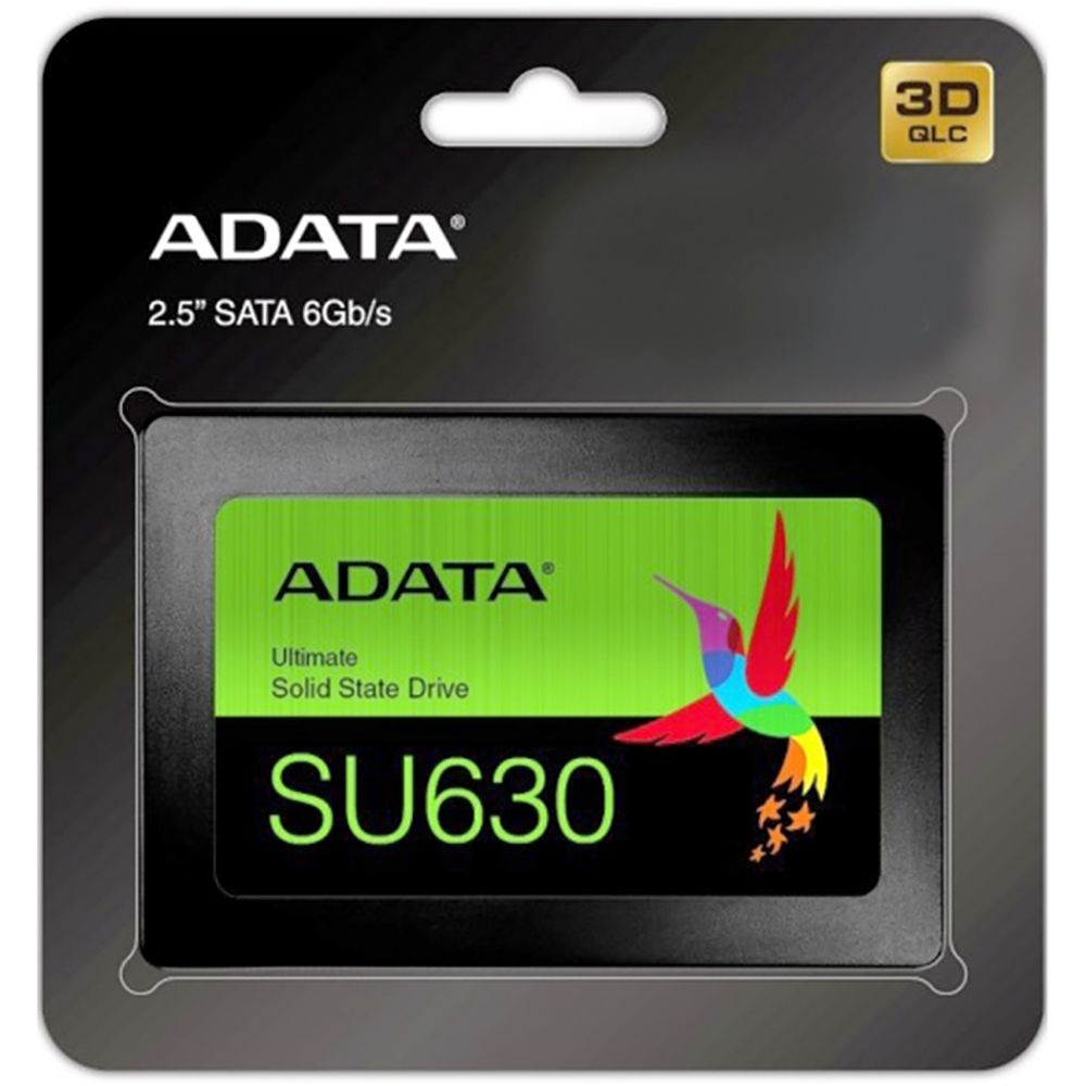 Накопитель SSD ADATA SU630, 240Gb, SATA III, 2.5", R/W 520/450