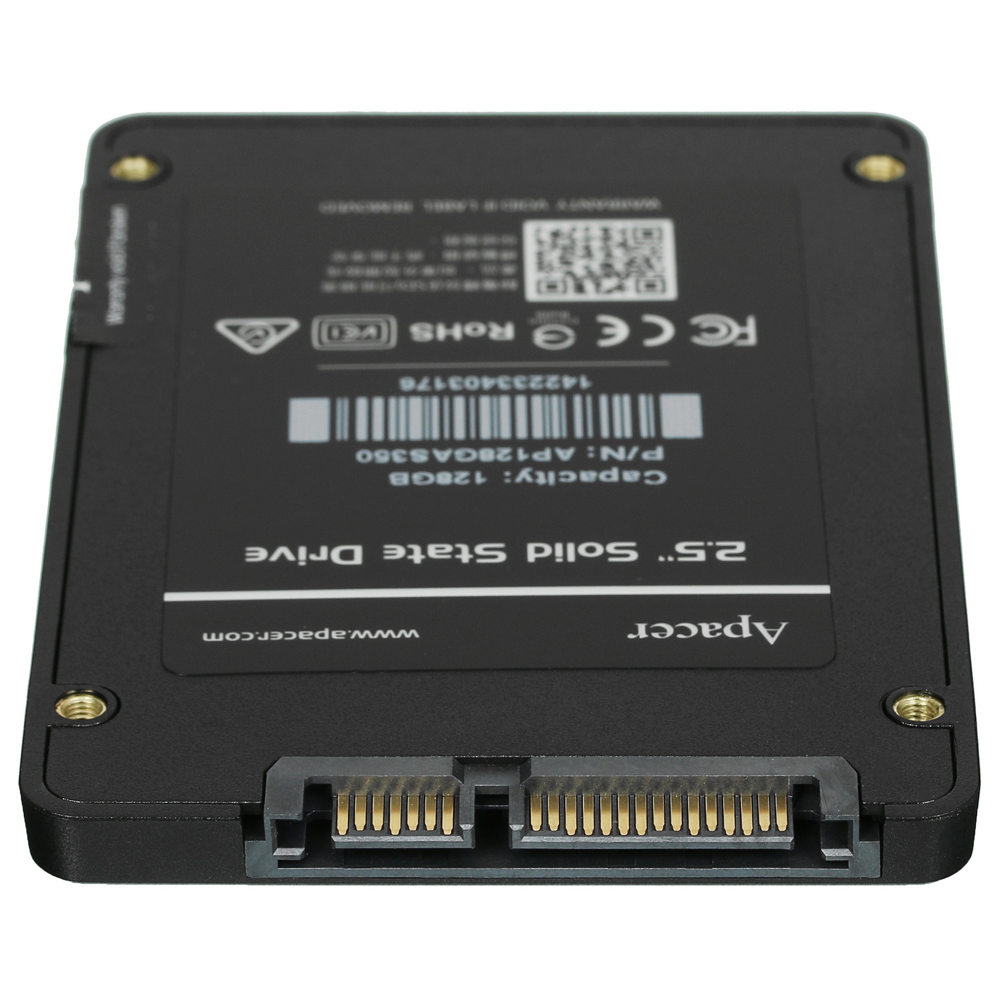 Накопитель SSD Apacer AS350 PANTHER, 128ГБ, 2.5", SATA III, R/W 560/540