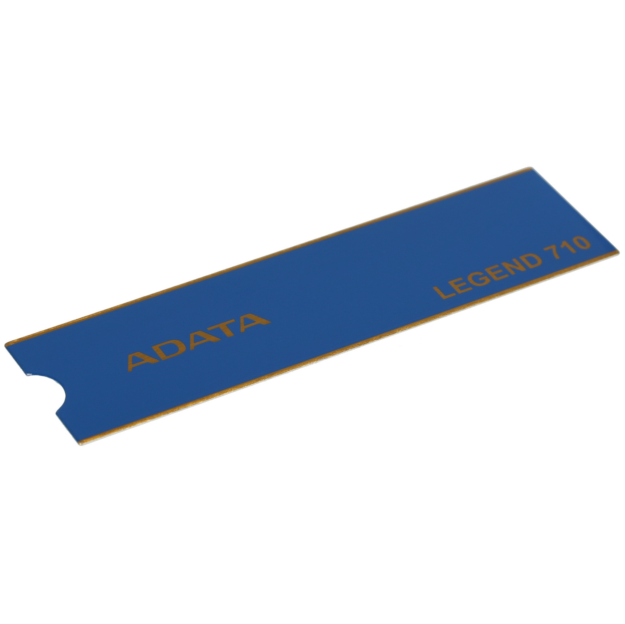 Накопитель SSD ADATA LEGEND 710, 512Gb, PCIe 3.0 x4, M.2 2280, NVMe, R/W 2400/1600, с радиатором