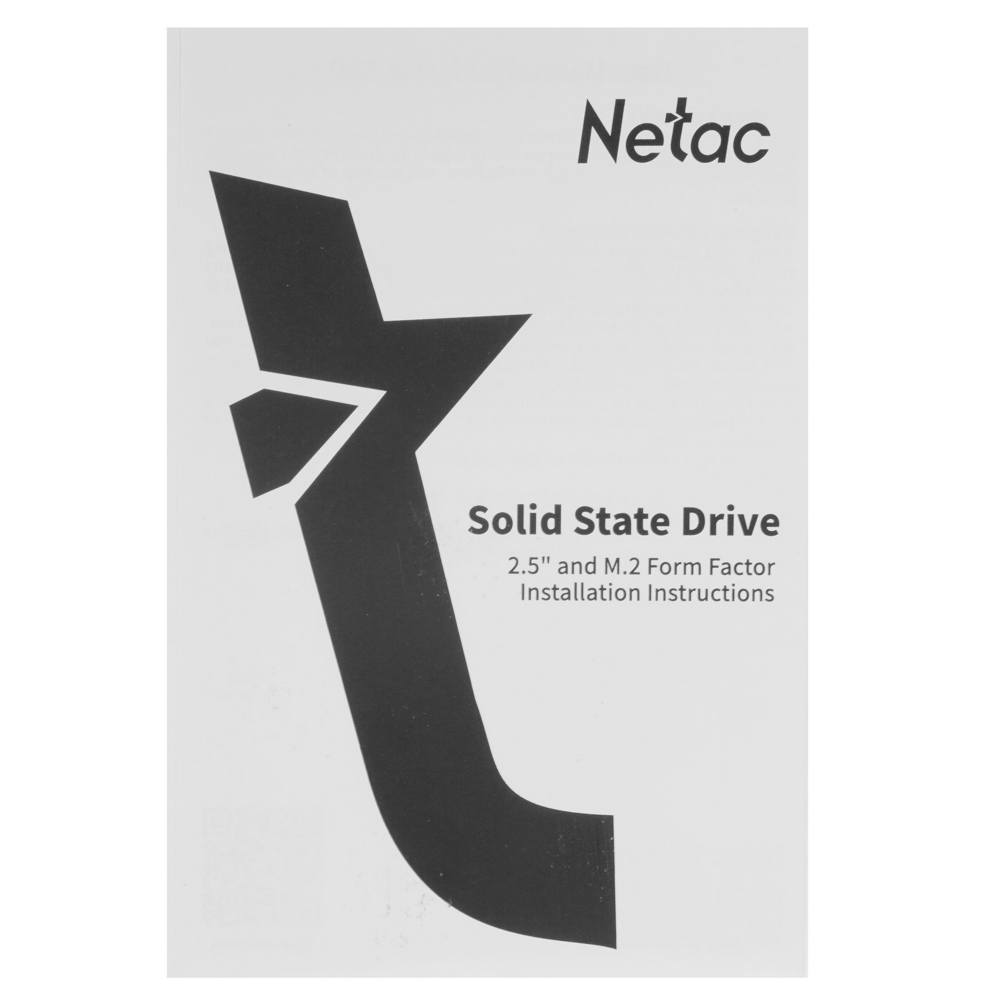 Накопитель SSD Netac NV2000, 1TB, PCIe 3.0 x4, M.2 2280, NVMe, R/W 2500/2100
