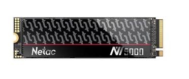 Накопитель SSD Netac NV5000-T, 1TB, M.2 2280, PCIe 4.0 x4, NVMe, R/W 4800/4600, с радиатором