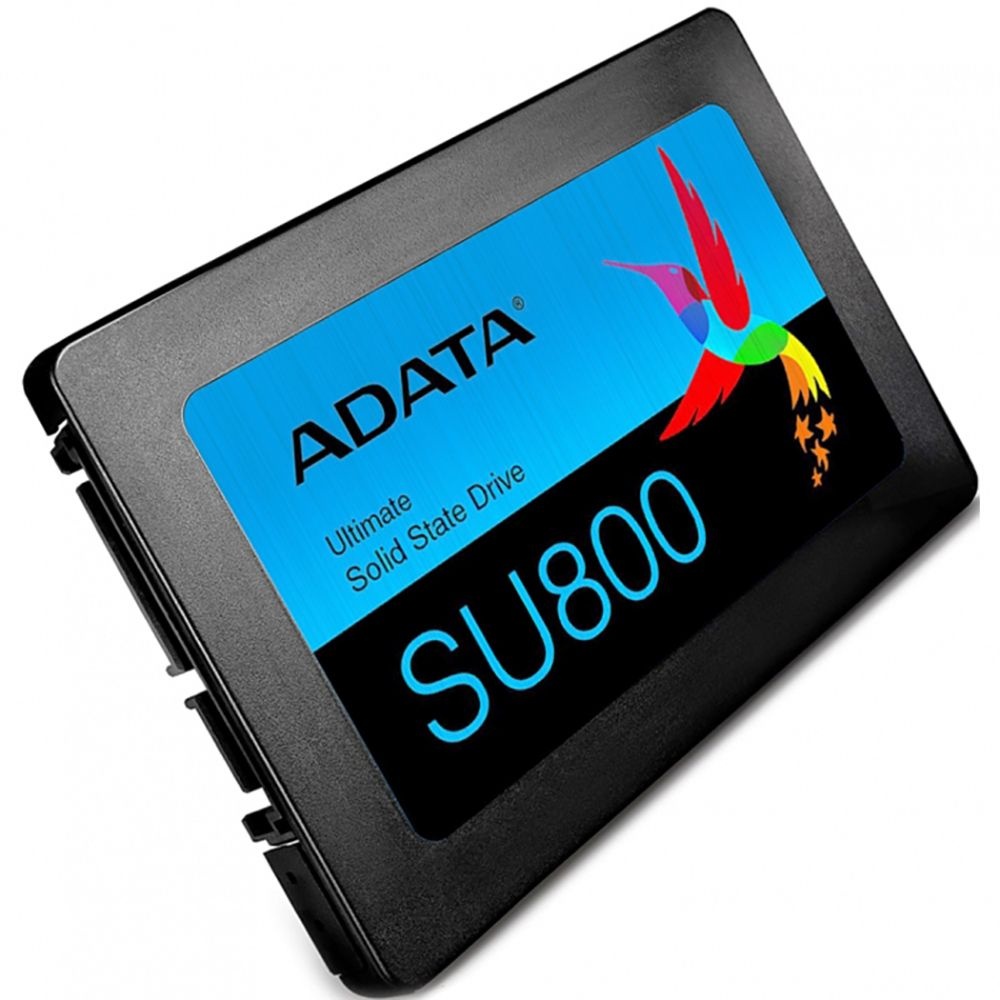 Накопитель SSD ADATA SU800, 512Gb, SATA III, 2.5", R/W 560/520