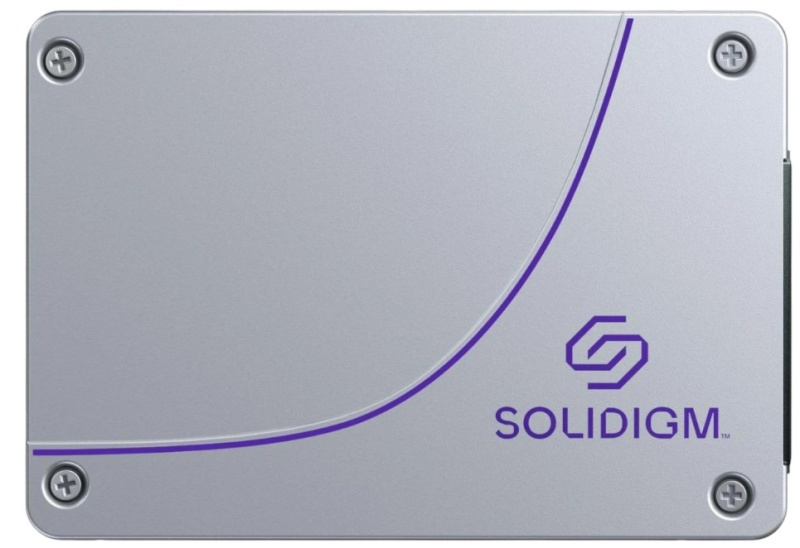 SSD жесткий диск SOLIDIGM SSDSC2KG960GZ1Z PCIE 960GB TLC D3-S4620