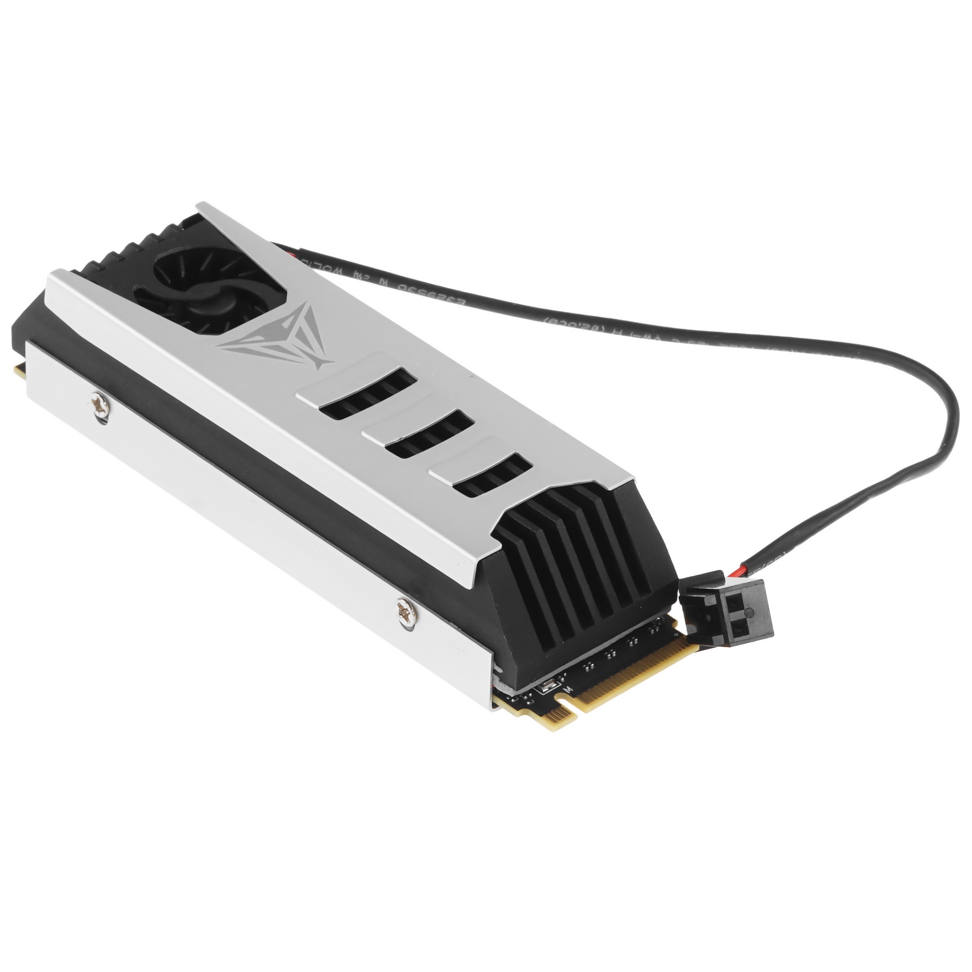 Накопитель SSD Patriot PV553, 4Tb, PCIe 5.0 x4, M.2 2280, NVMe, R/W 12400/11800, с активным охлажден