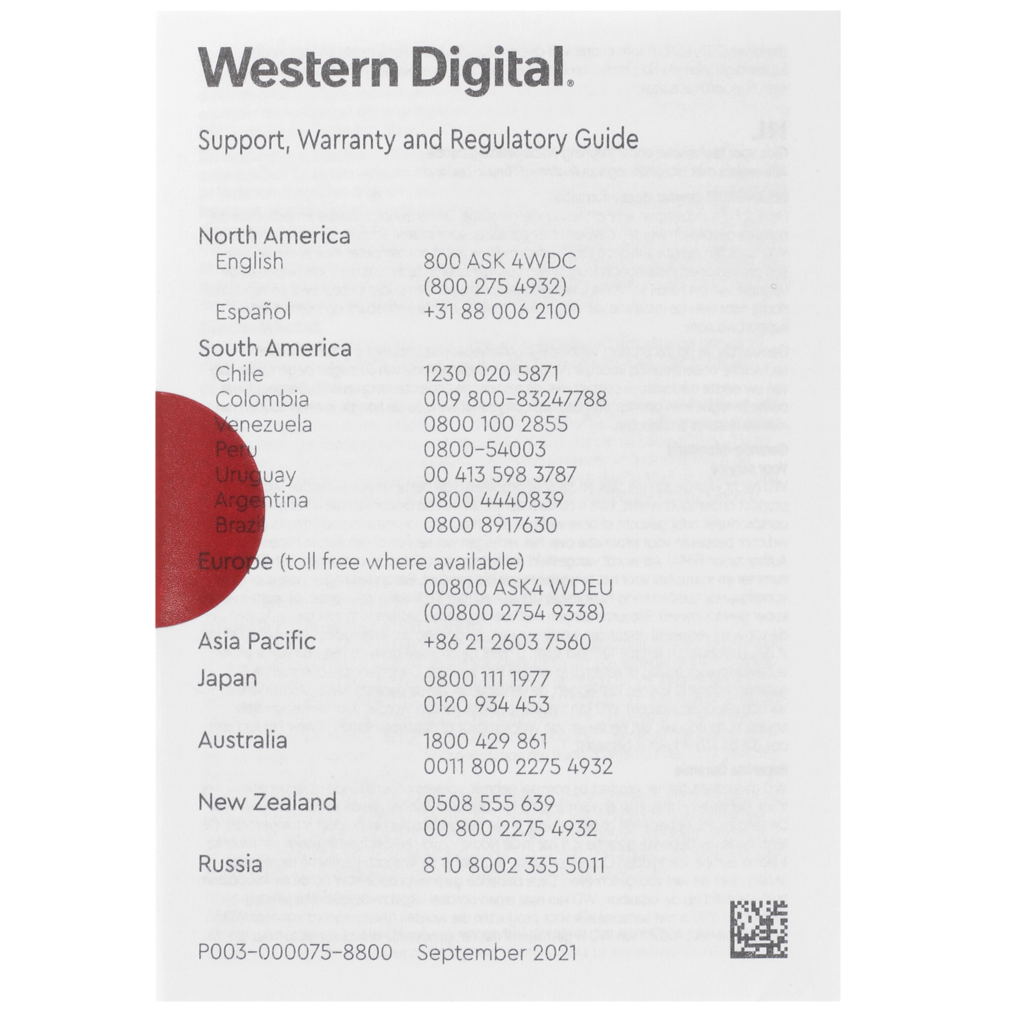 Накопитель SSD WD Red SA500 WDS500G1R0A, 500Gb, SATA III, 2.5", R/W 560/530