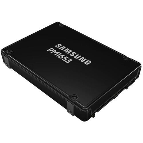 Накопитель SSD Samsung PM1653, 30.72Tb, SAS 4.0 (24Gb/s), 2.5", R/W 4200/3300