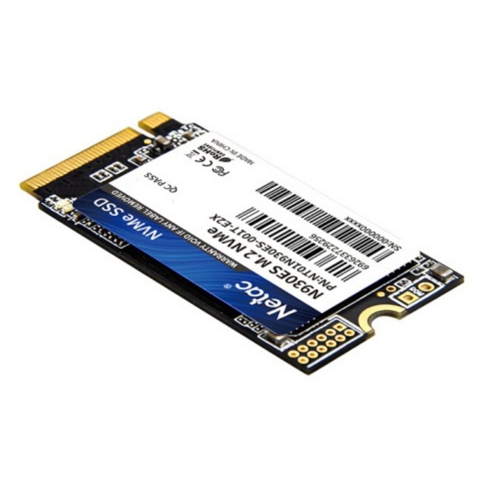 Накопитель SSD Netac N930ES, 512GB, PCIe 3.1 x2, M.2 2242, NVMe, R/W 1650/1500