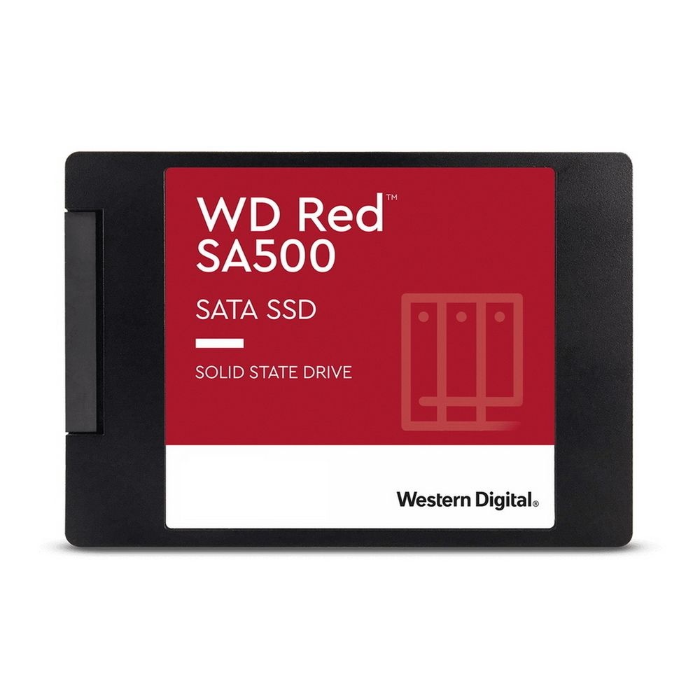 Твердотельный накопитель SSD Western Digital 2.5" 2TB Red SA500 NAS 3D NAND WDS200T2R0A SATA-III (TL