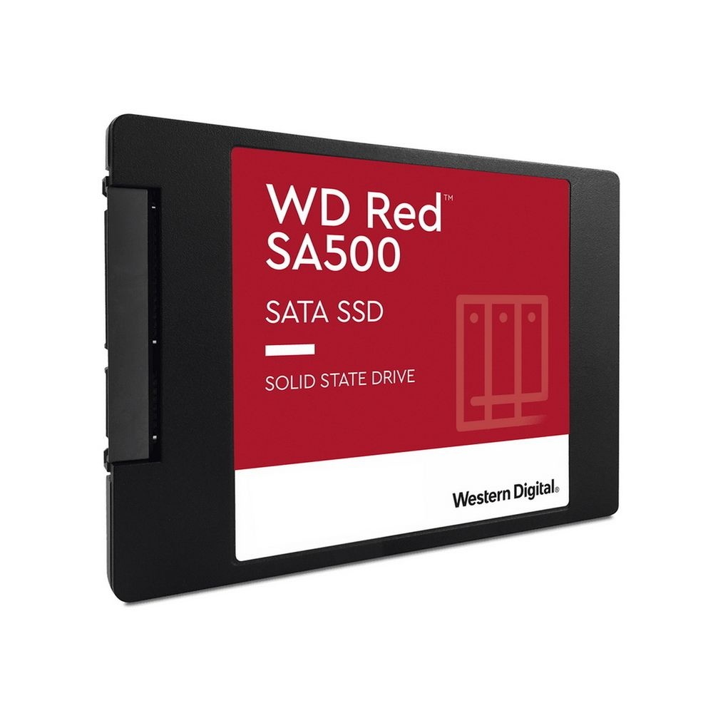 Твердотельный накопитель SSD Western Digital 2.5" 2TB Red SA500 NAS 3D NAND WDS200T2R0A SATA-III (TL