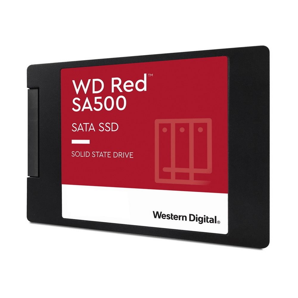 Твердотельный накопитель SSD Western Digital 2.5" 2TB Red SA500 NAS 3D NAND WDS200T2R0A SATA-III (TL