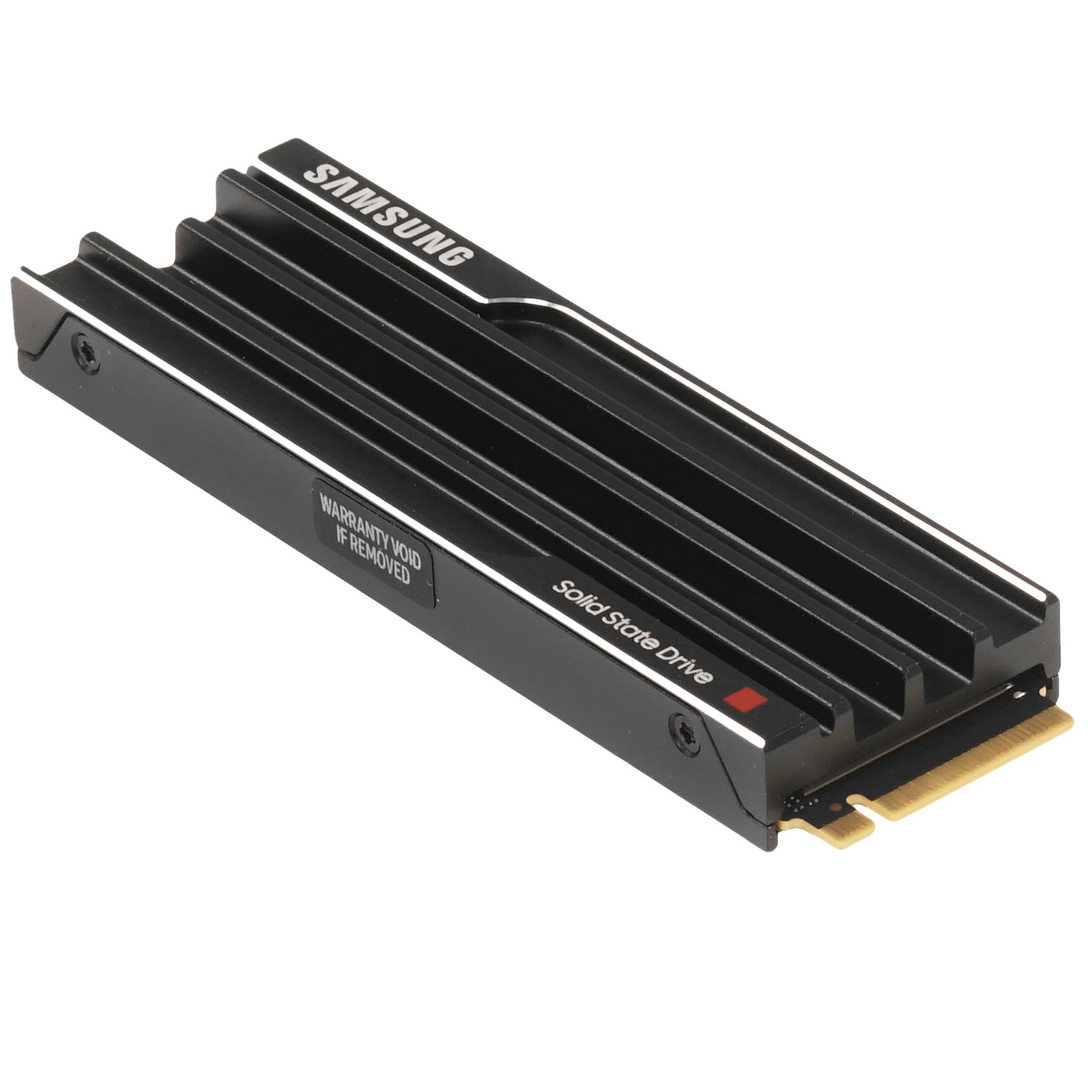 Твердотельный диск 2TB Samsung 9100 PRO, M.2, PCI-E 5.0 x4, TLC 3D NAND [R/W - 14800/13400 MB/s] с р