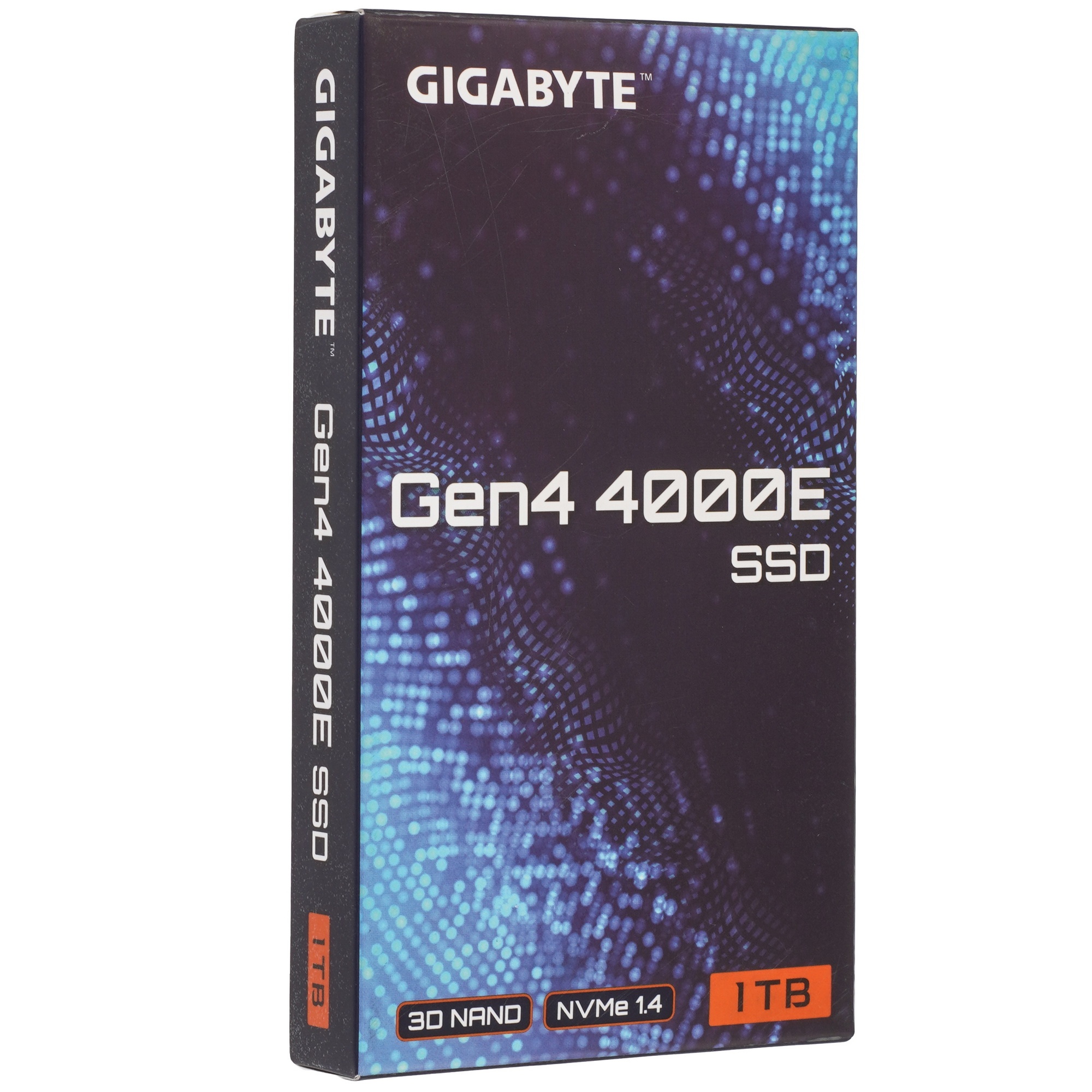 Накопитель SSD Gigabyte 4000E, 1Tb, PCIe 4.0 x4, M.2 2280, NVMe, R/W 4000/3900