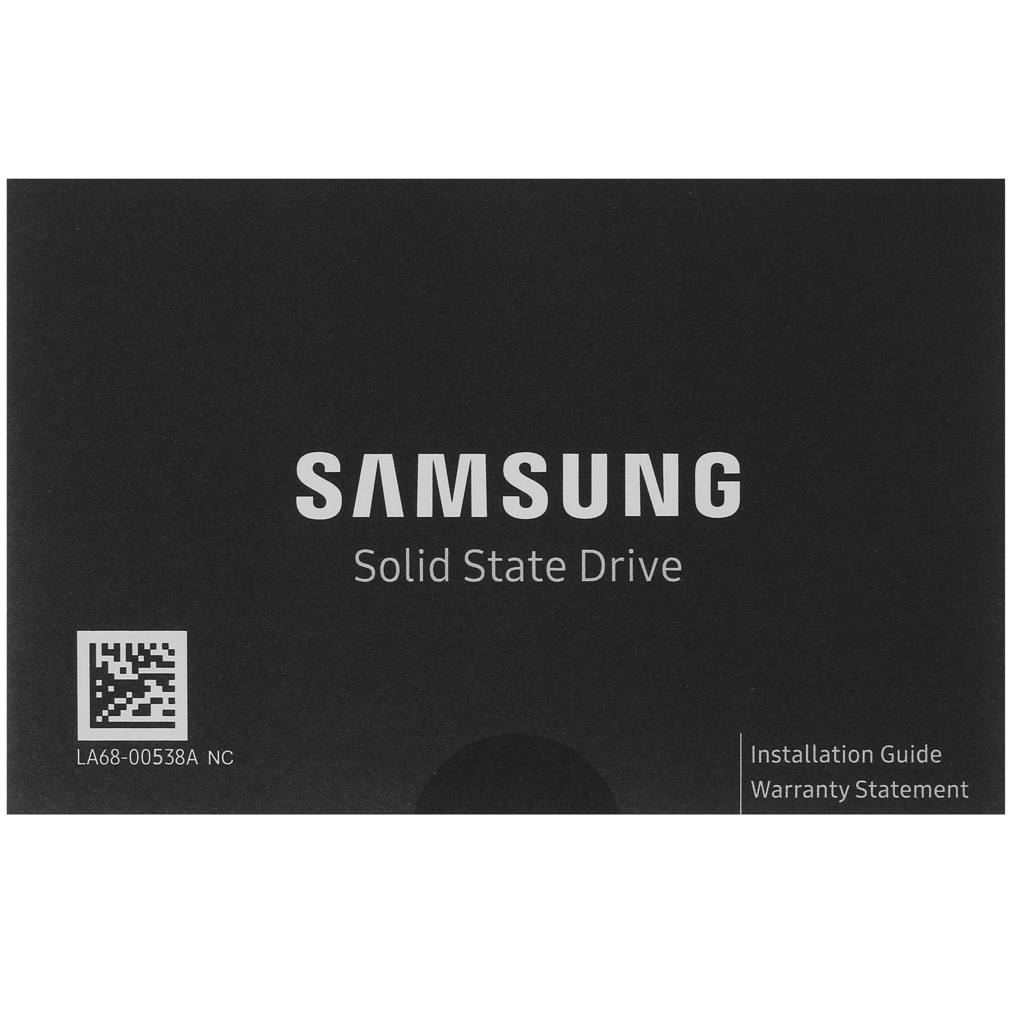 SSD SAMSUNG 870 EVO 500Гб Наличие SATA 3.0 3D NAND Скорость записи 530 Мб/сек. Скорость чтения 560 М