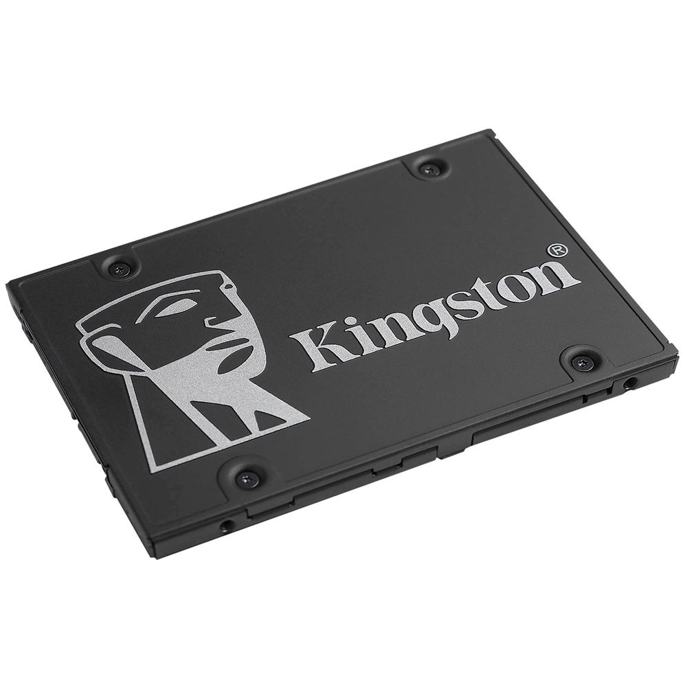 Накопитель SSD Kingston KC600, 512GB, 2.5", SATA III, R/W 550/520