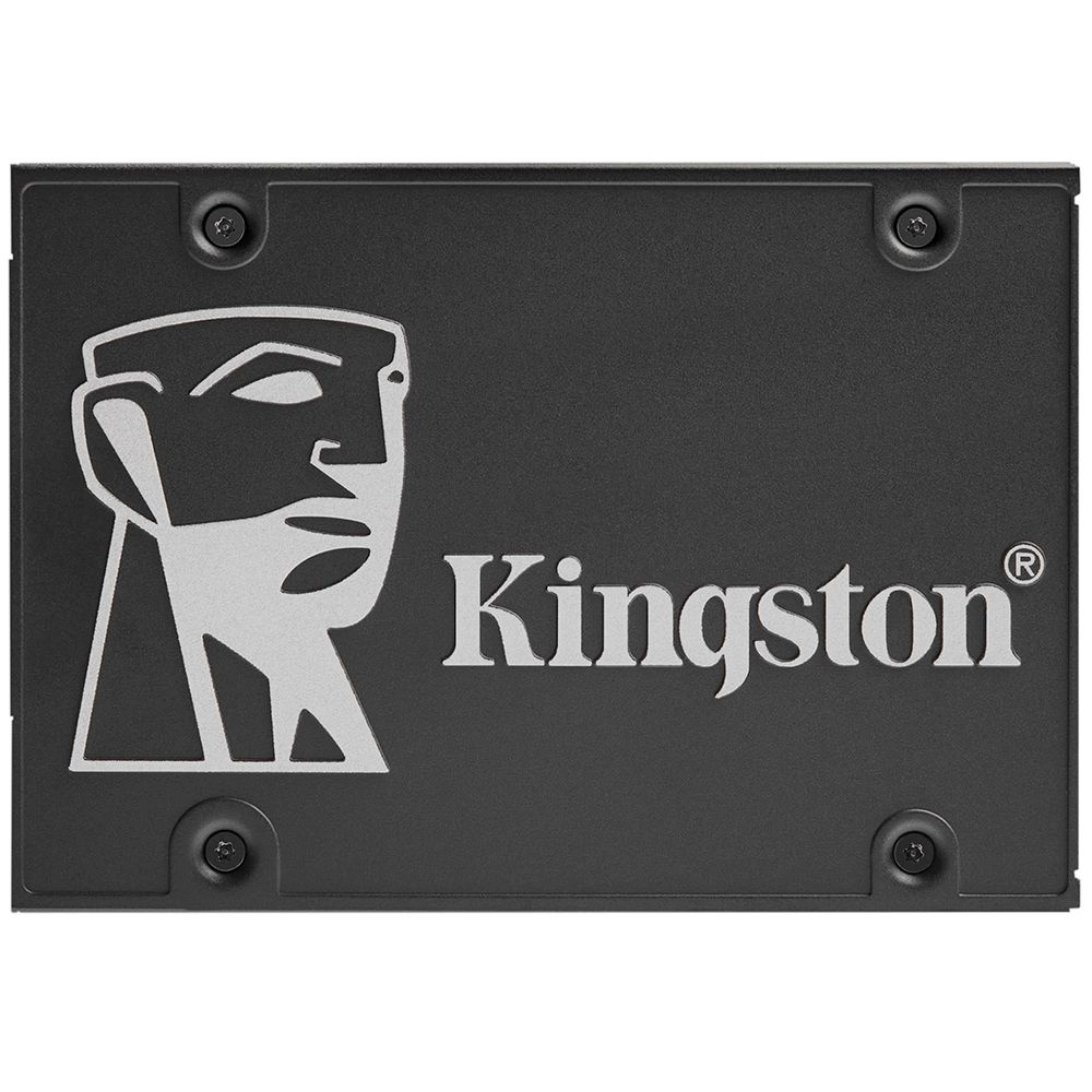 Накопитель SSD Kingston KC600, 512GB, 2.5", SATA III, R/W 550/520