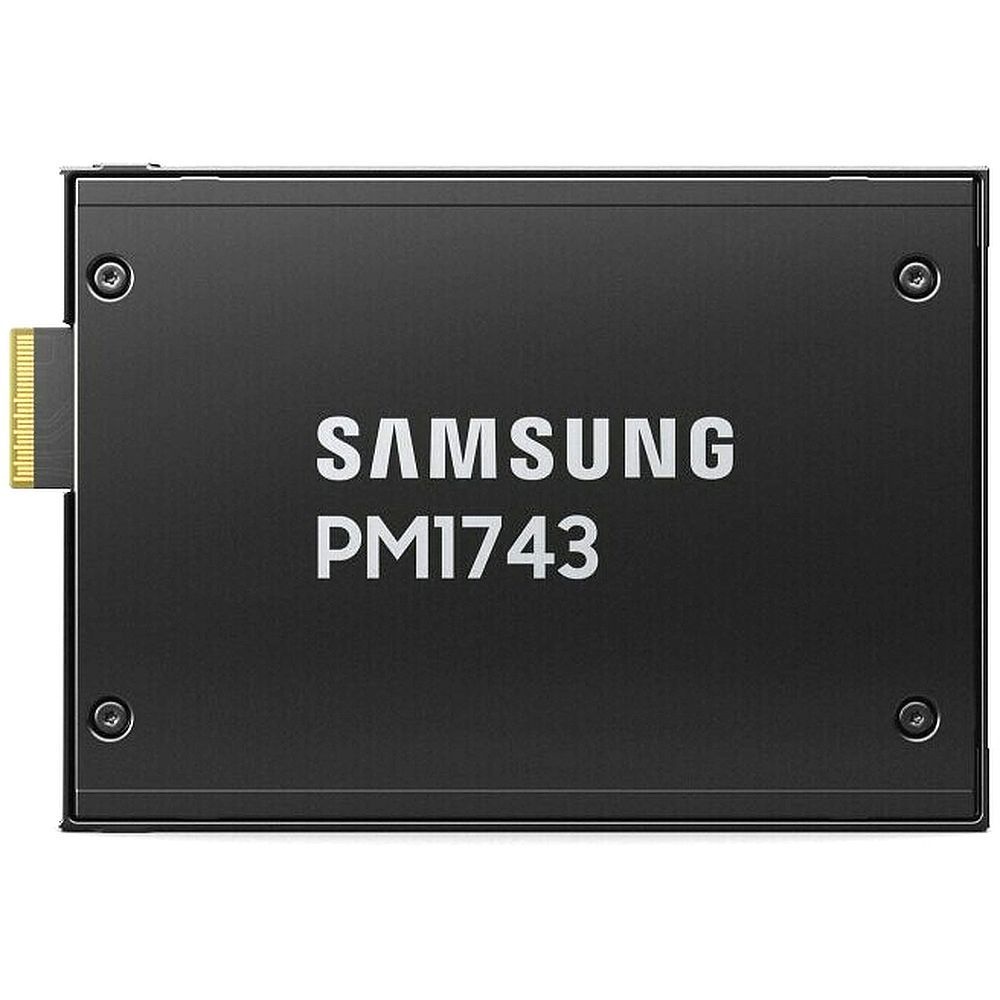 Накопитель SSD Samsung PM1743, 1.92Tb, U.3, PCIe 5.0 x4, NVMe, R/W 14000/3000