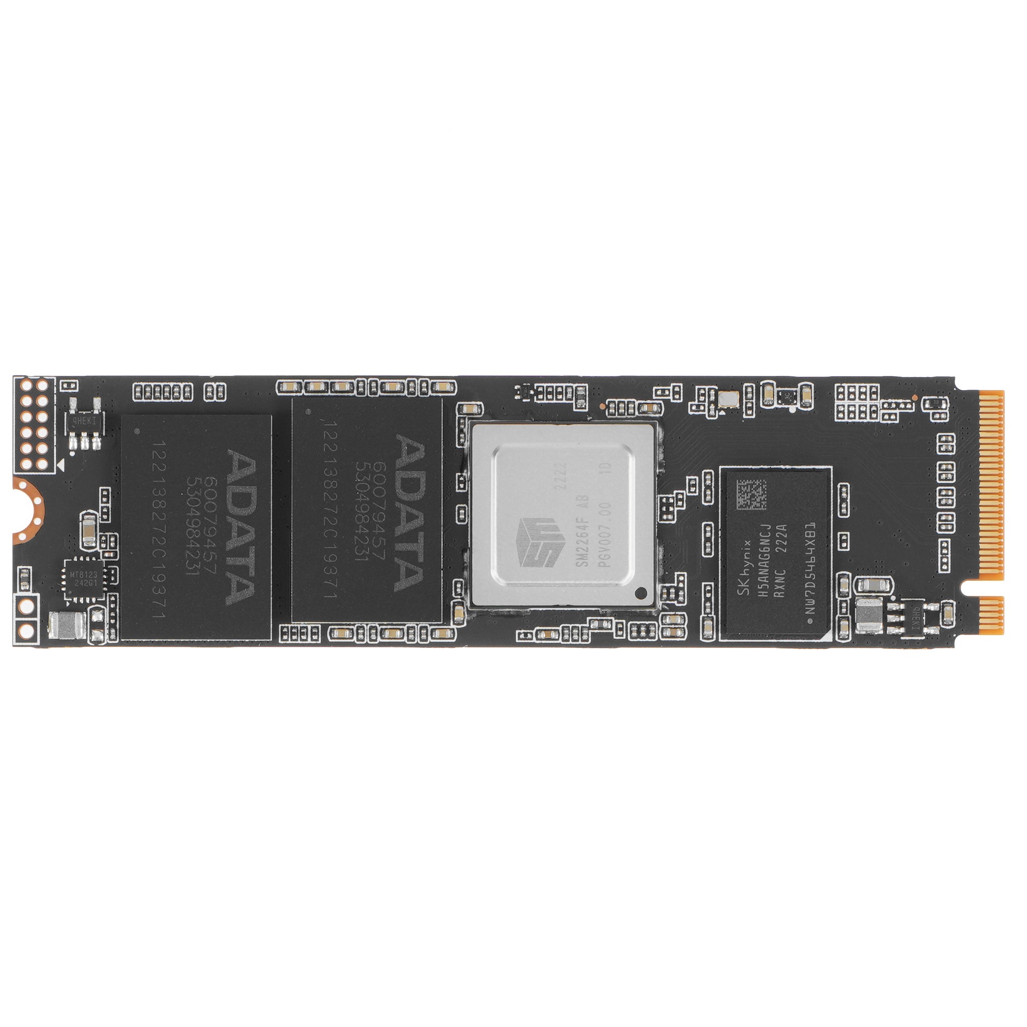 Накопитель SSD ADATA LEGEND 960 MAX, 4Tb, M.2 2280, PCIe 4.0 x4, NVMe, R/W 7400/6800, с радиатором