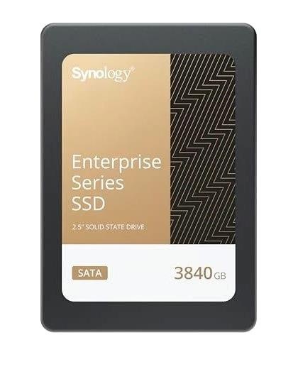 Накопитель SSD Synology SAT5221-3840G, 3.84Tb, SATA III, 2.5", R/W 500/500