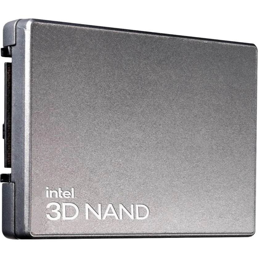 Накопитель SSD Intel D7-P5510, 7.5Tb, 2.5", PCIe 4.0 x4, NVMe, U.2, R/W 7000/4194