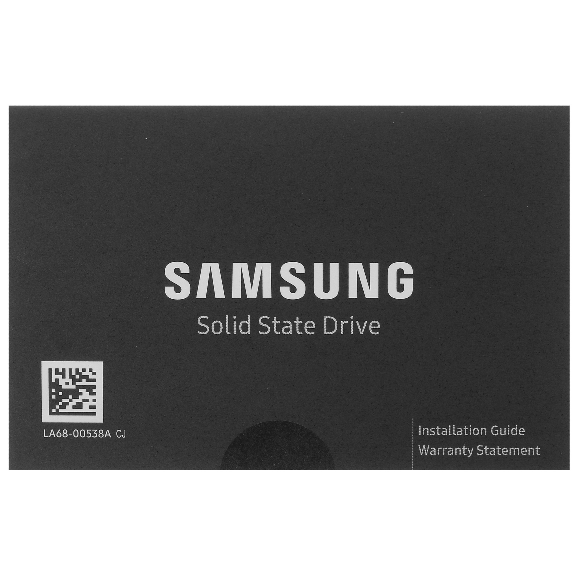 Накопитель SSD Samsung 870 EVO, 2TB, SATA III, 2.5", R/W 560/530