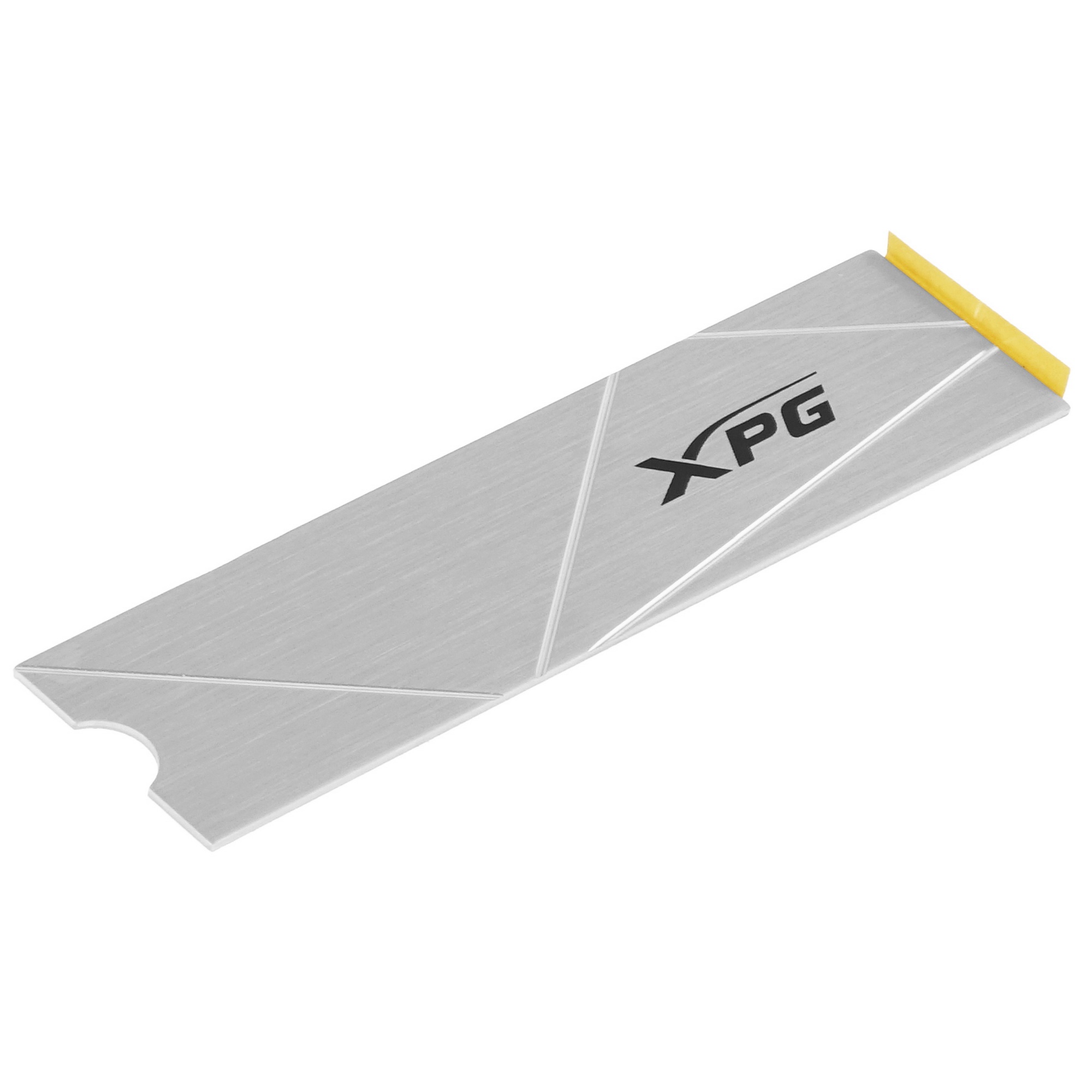 Накопитель SSD ADATA XPG GAMMIX S60, 2Tb, PCIe 4.0 x4, M.2 2280, NVMe, R/W 5000/4200, с радиатором