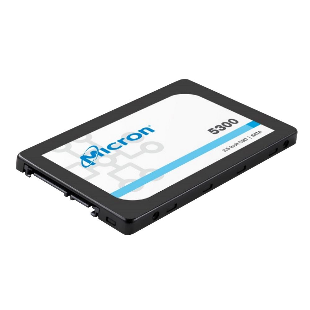 Накопитель SSD Micron 5300 Pro, 960GB, 2.5", SATA III, R/W 540/520, SATA