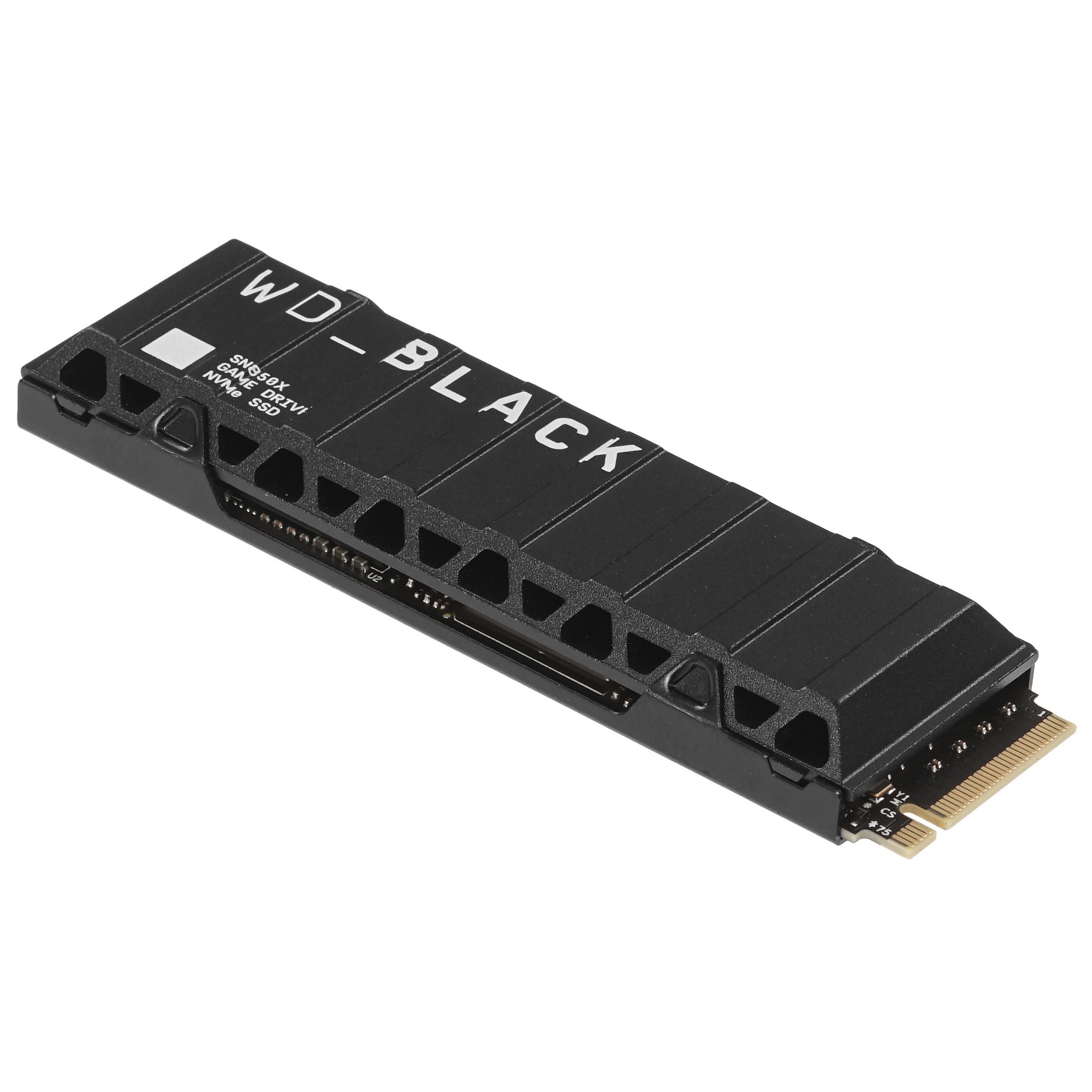 Накопитель SSD WD 2Tb Black SN850X, M.2(22x80mm), NVMe, PCIe 4.0 x4, 3D TLC, R/W 7300/6600MB/s, IOPs