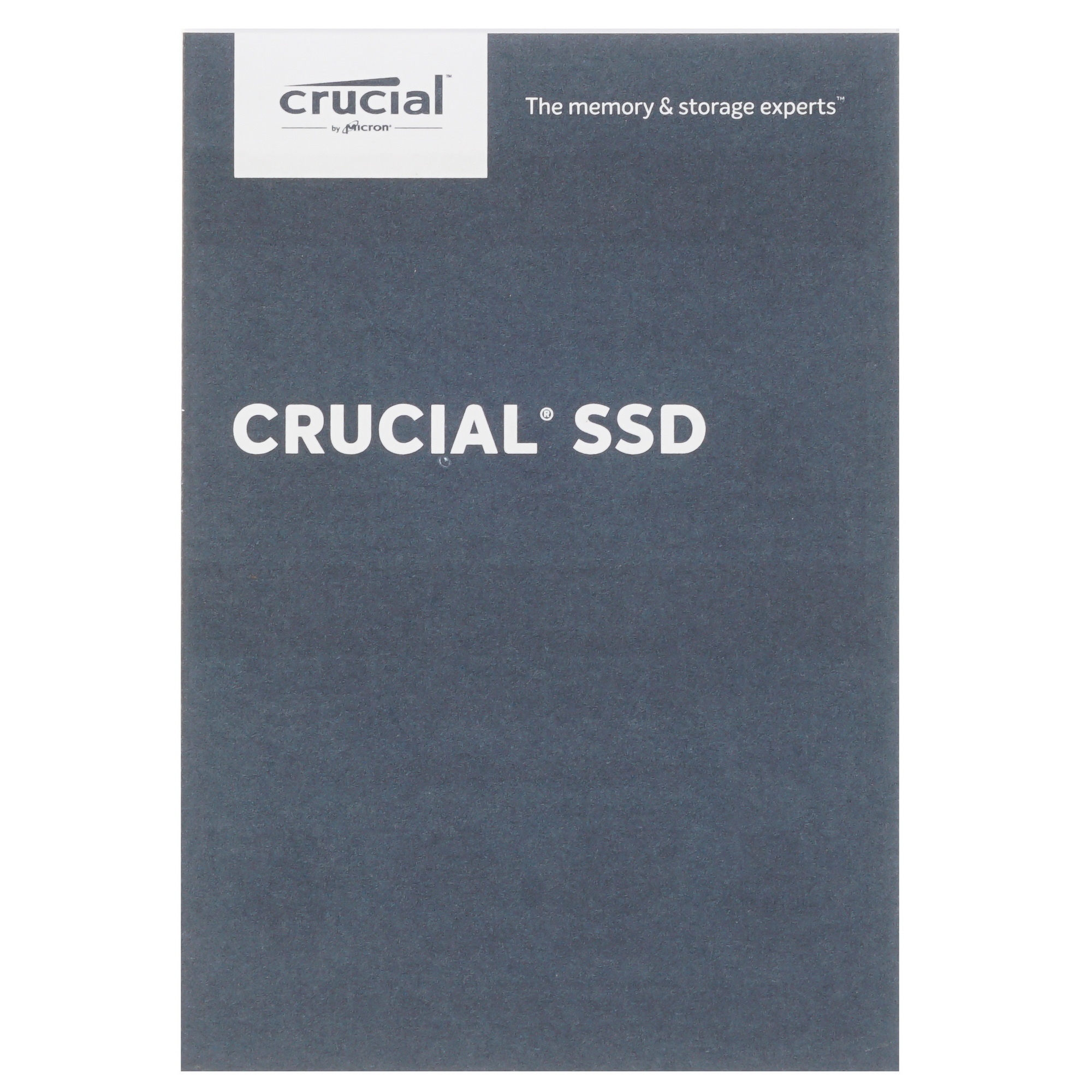 Накопитель SSD Crucial BX500, 4Tb, SATA III, 2.5", R/W 540/500