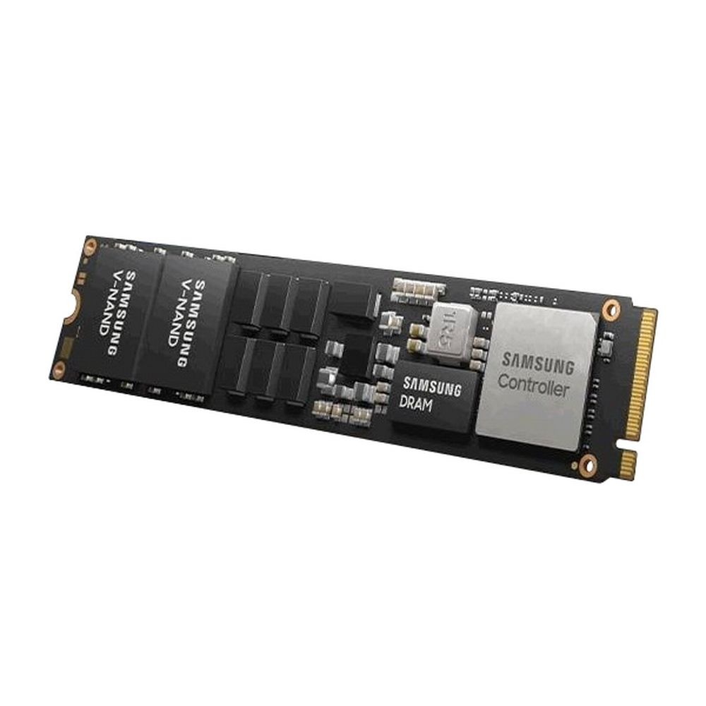 Накопитель SSD Samsung Enterprise PM9A3, 960GB, M.2 22110, PCIe 3.0 x4, NVMe, R/W 3000/1100