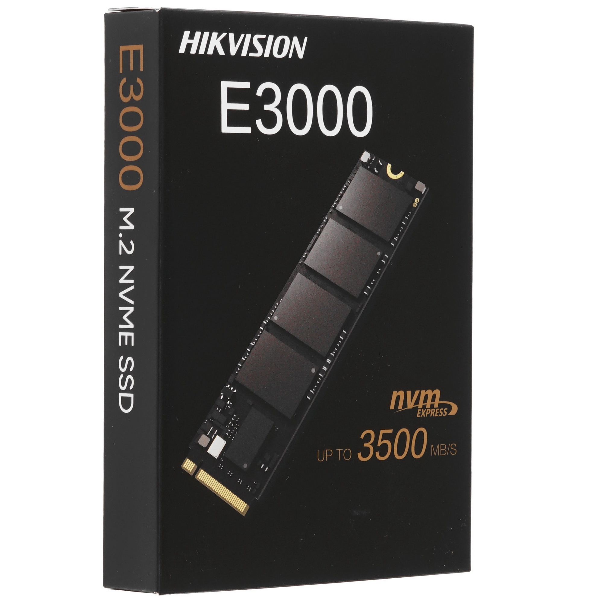 Накопитель SSD Hikvision E3000, 256Gb, PCIe 3.0 x4, M.2 2280, NVMe, R/W 3230/1240