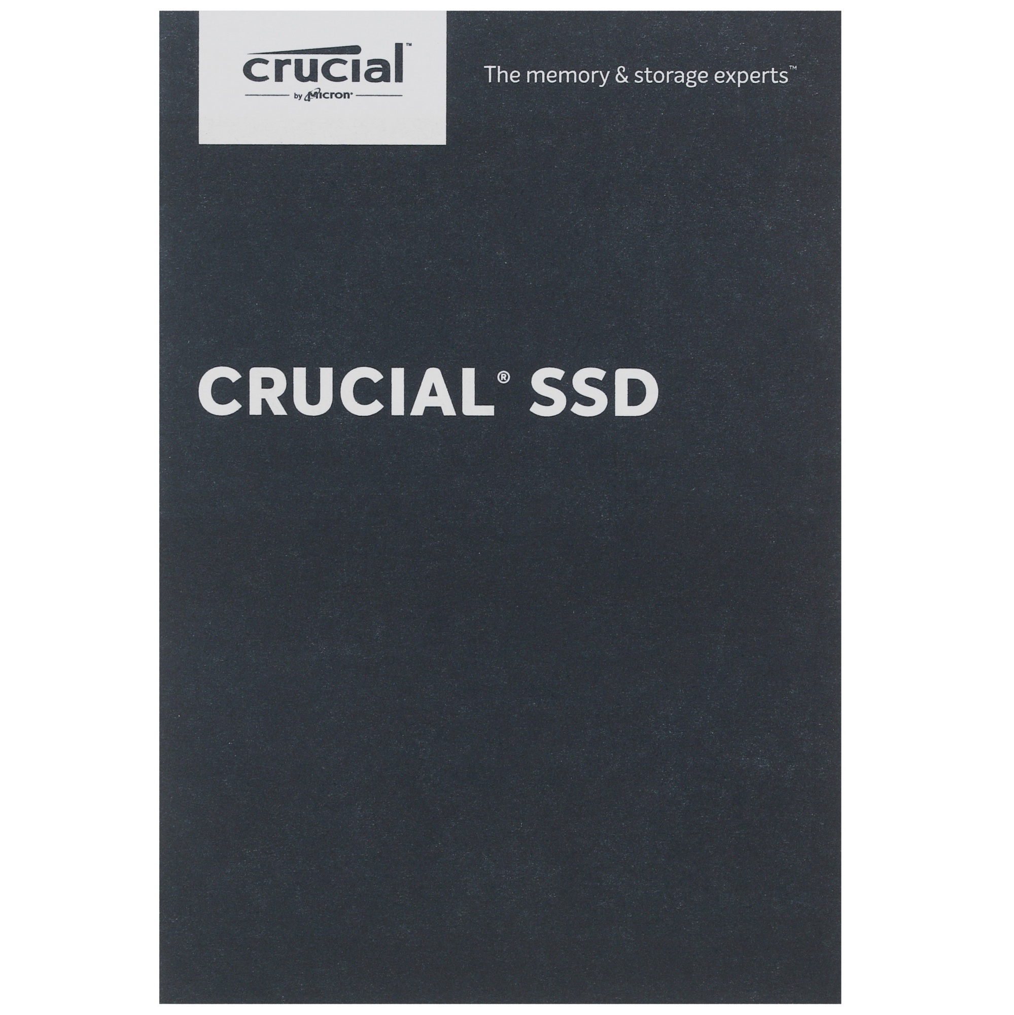 Накопитель SSD Crucial BX500, 500Gb, 2.5", SATA III, R/W 550/500