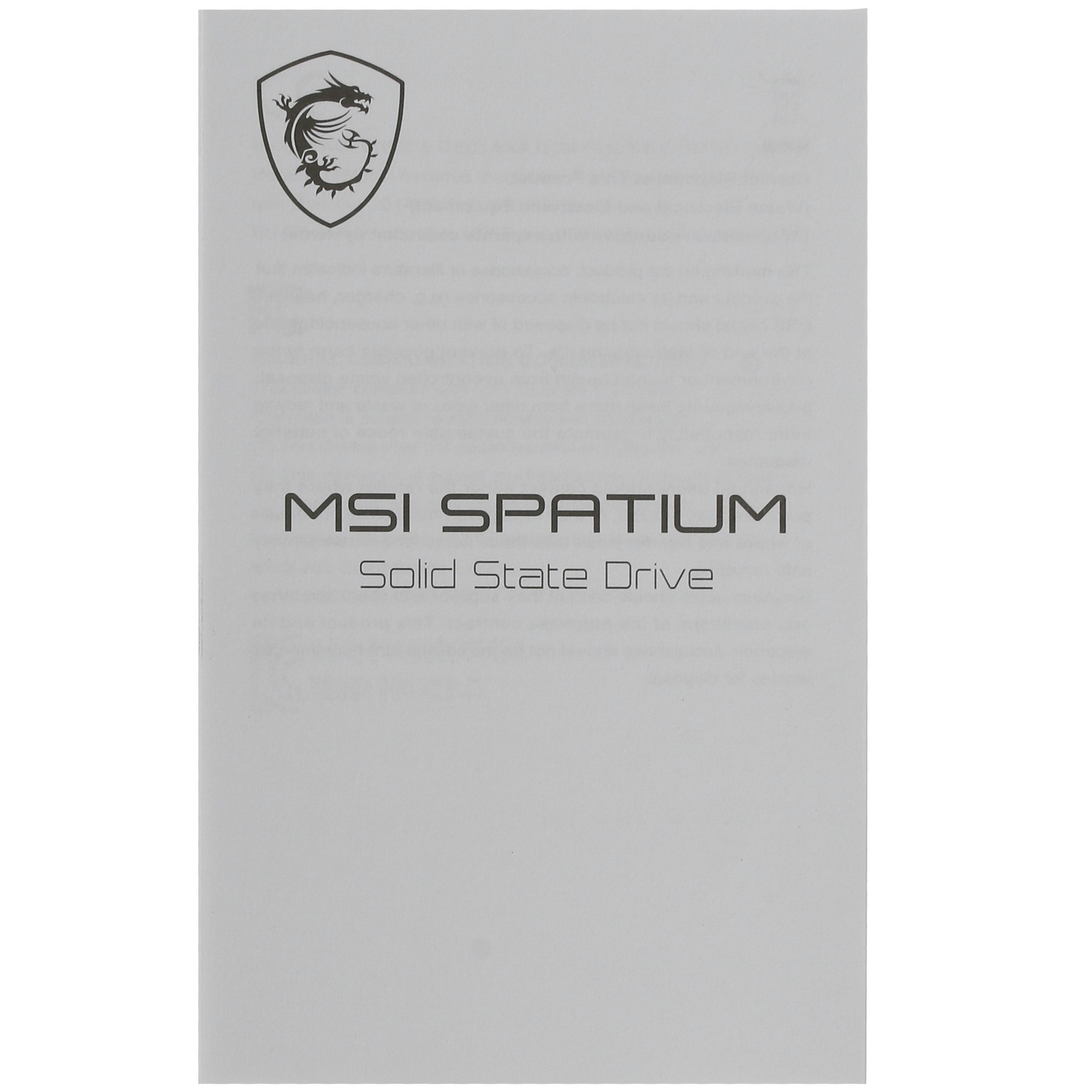 Накопитель SSD MSI SPATIUM S270, 240GB, 2.5", SATA III, R/W 500/400