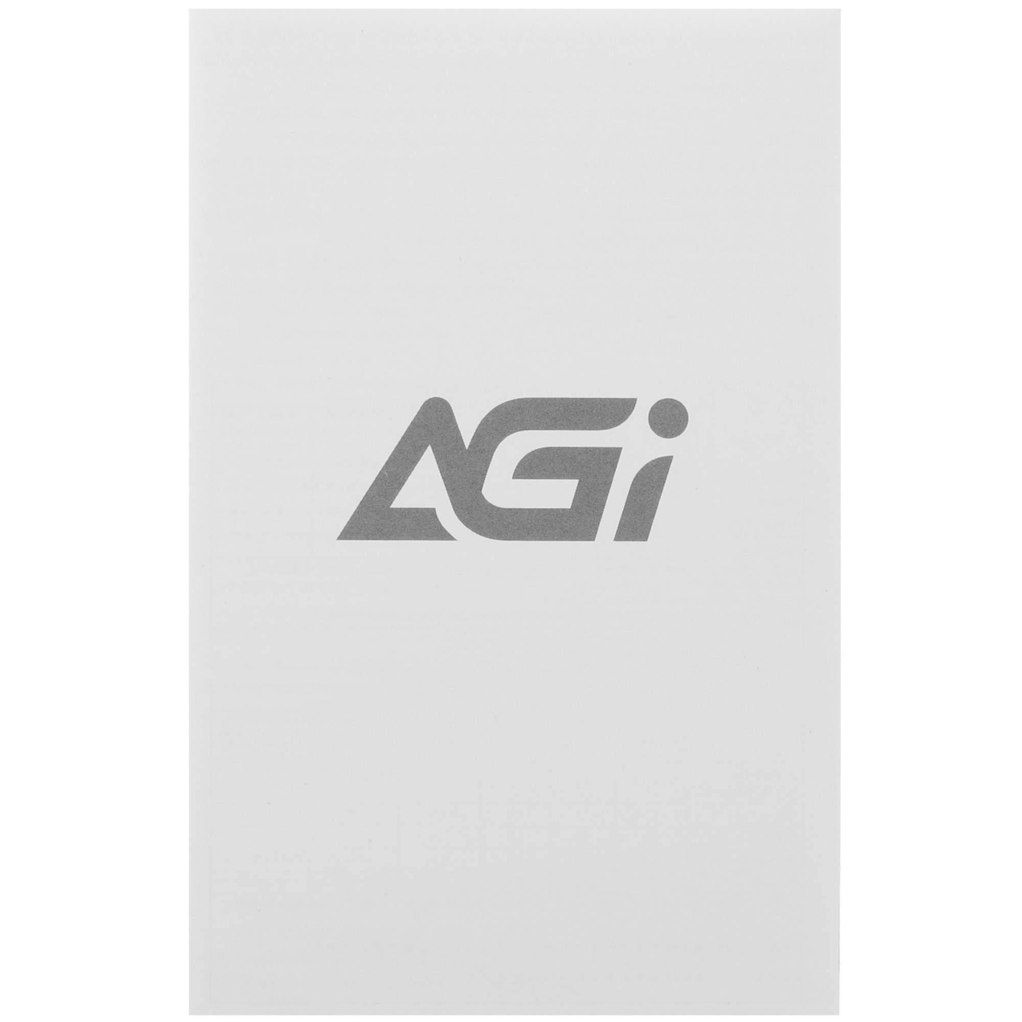 Накопитель SSD AGI AGI1T0G43AI818, 1Tb, PCIe 4.0 x4, M.2 2280, NVMe, R/W 4700/2800