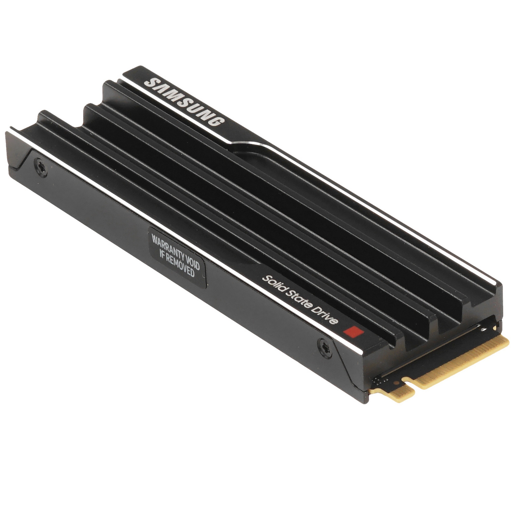 Твердотельный диск 4TB Samsung 9100 PRO, M.2, PCI-E 5.0 x4, TLC 3D NAND [R/W - 14800/13400 MB/s] с р