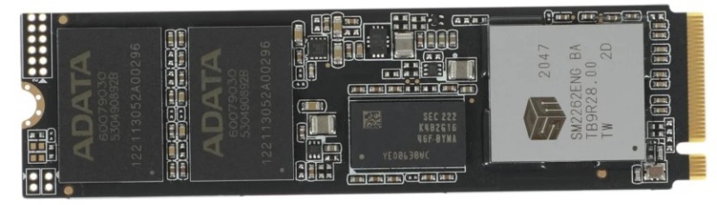 Накопитель SSD ADATA 512GB XPG SX8200 Pro, M.2 2280, PCI-E 3x4, [R/W - 3350/2350 MB/s] 3D-NAND TLC