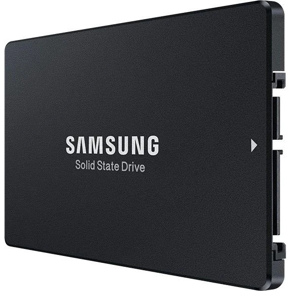 Накопитель SSD Samsung PM883, 480Gb, SATA III, 2.5", R/W 550/520