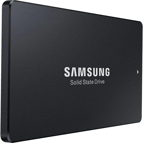 Накопитель SSD Samsung PM883, 480Gb, SATA III, 2.5", R/W 550/520