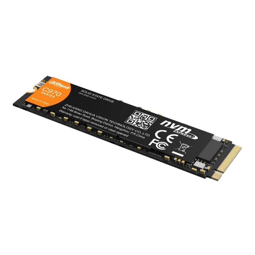 Накопитель Dahua SSD C970 1TB M.2 2280 PCIe4x4 3D NAND, 7mm, R/W up to 4450MB/s/4280MB/s, IOPS(R4K)