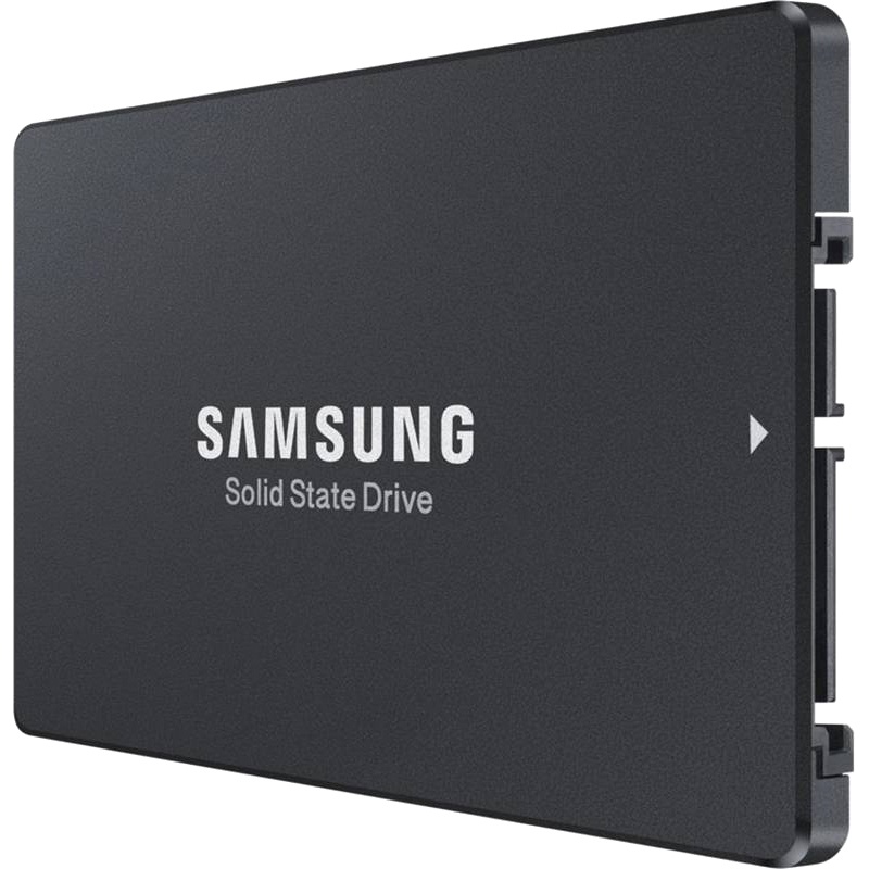 Накопитель SSD Samsung Enterprise 960GB 2.5", SM883, SATA, 6Gb/s, R540/W520Mb/s, IOPS(R4K) 97K/29K,