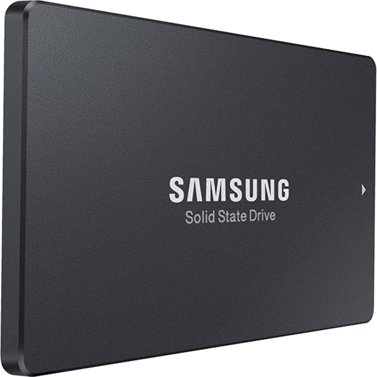 Накопитель SSD Samsung Enterprise 960GB 2.5", SM883, SATA, 6Gb/s, R540/W520Mb/s, IOPS(R4K) 97K/29K,