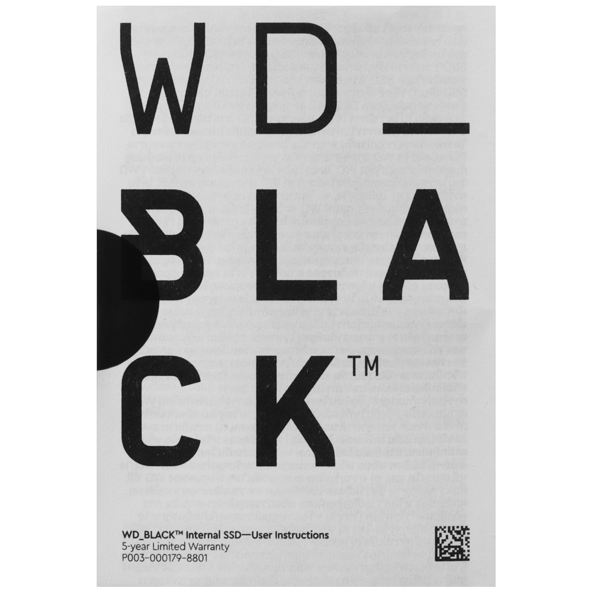 Твердотельный диск 1TB WD Black SN7100 , M.2 2280, PCI-E 3x4, [R/W - 7250/6900 MB/s] 3D-NAND TLC
