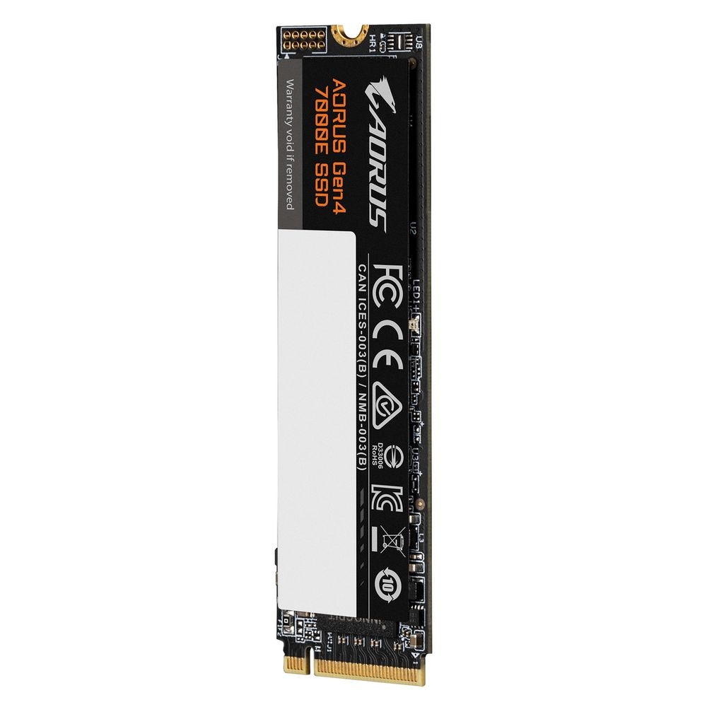 Твердотельный накопитель SSD Gigabyte M.2 2280 2TB AORUS Gen4 7000E AG470E2TB PCI-Express 4.0 x4, NV