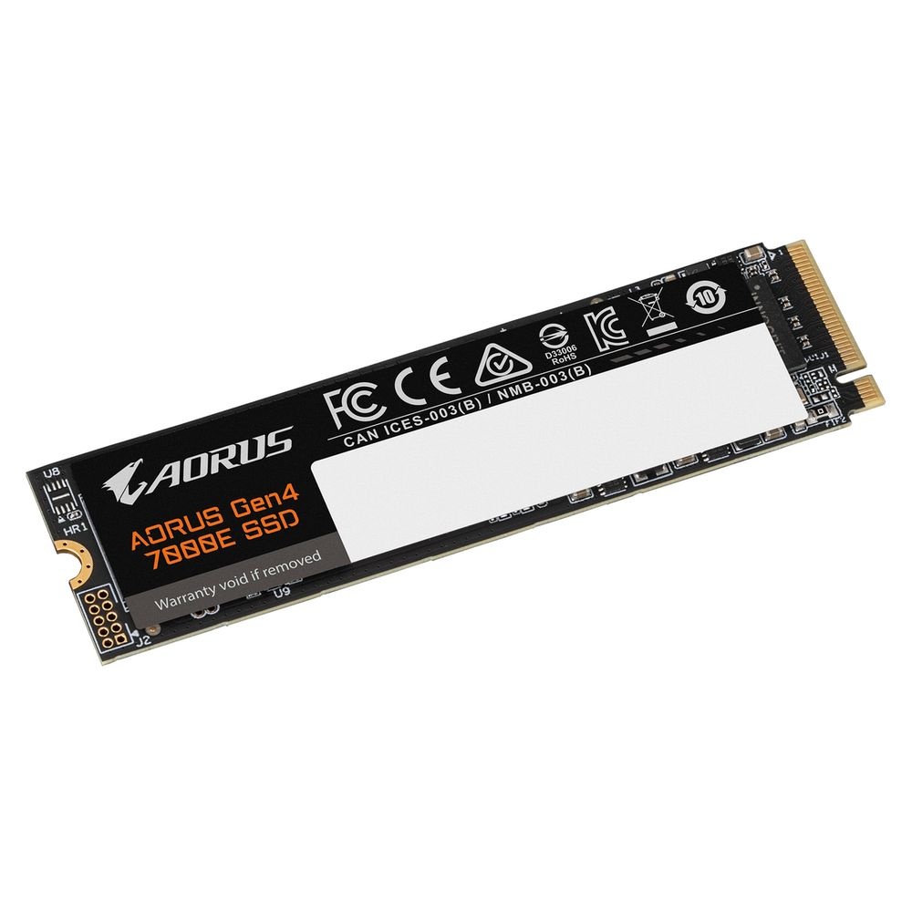 Твердотельный накопитель SSD Gigabyte M.2 2280 2TB AORUS Gen4 7000E AG470E2TB PCI-Express 4.0 x4, NV