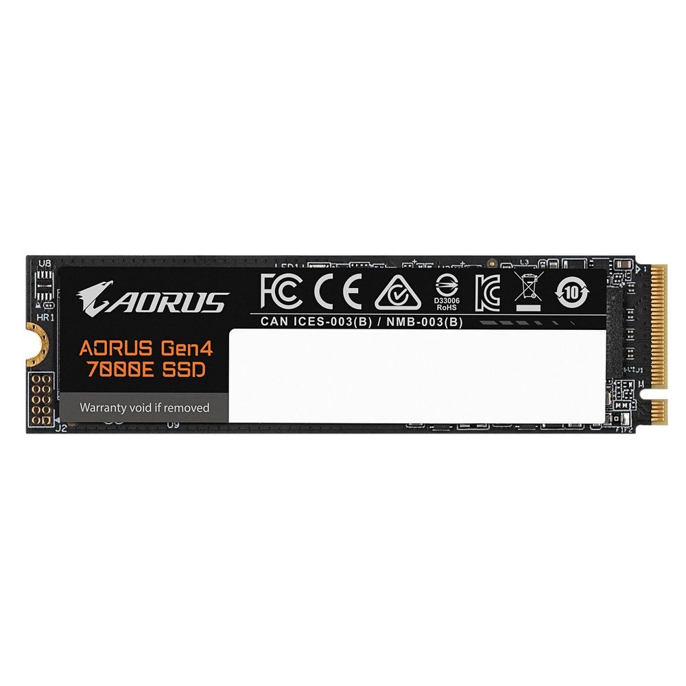 Твердотельный накопитель SSD Gigabyte M.2 2280 2TB AORUS Gen4 7000E AG470E2TB PCI-Express 4.0 x4, NV