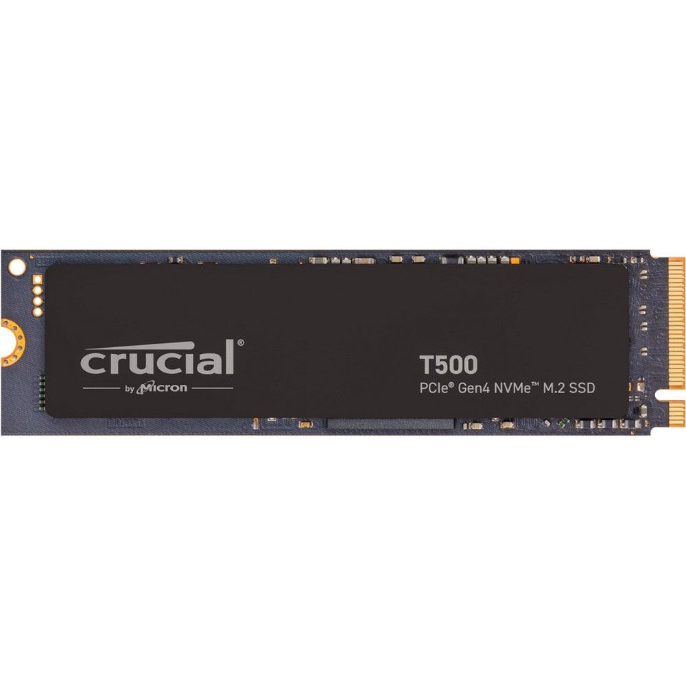Накопитель SSD Crucial T500, 2Tb, M.2 2280, PCIe 4.0 x4, NVMe, R/W 7400/7000