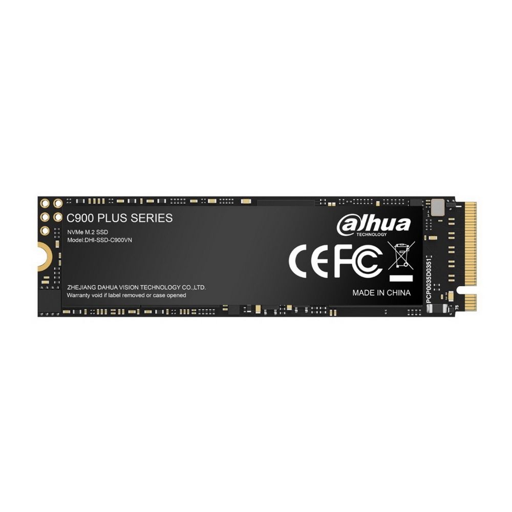 Накопитель Dahua SSD C900 Plus-B 512GB M.2 2280 PCIe3x4 3D NAND, 7mm, R/W up to 3300MB/s/2700MB/s, I