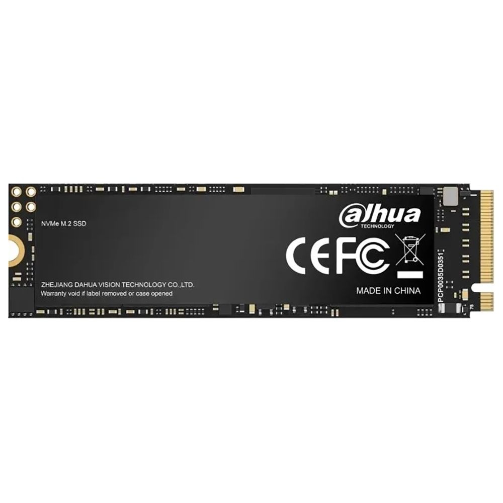 Накопитель SSD Dahua C910, 512Gb, M.2 2280, PCIe 3.0 x4, NVMe, R/W 2500/1500