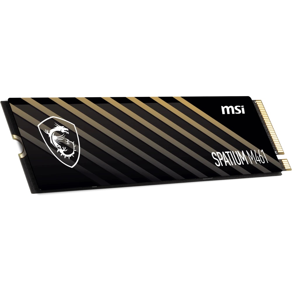 Накопитель SSD MSI 1Tb SPATIUM M461 PCIe 4.0 NVMe M.2